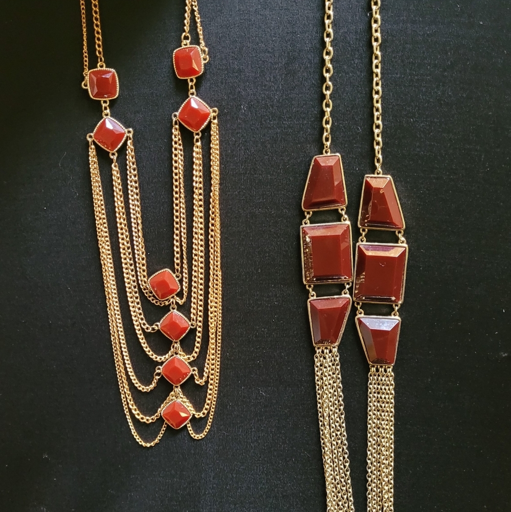 Statement necklaces